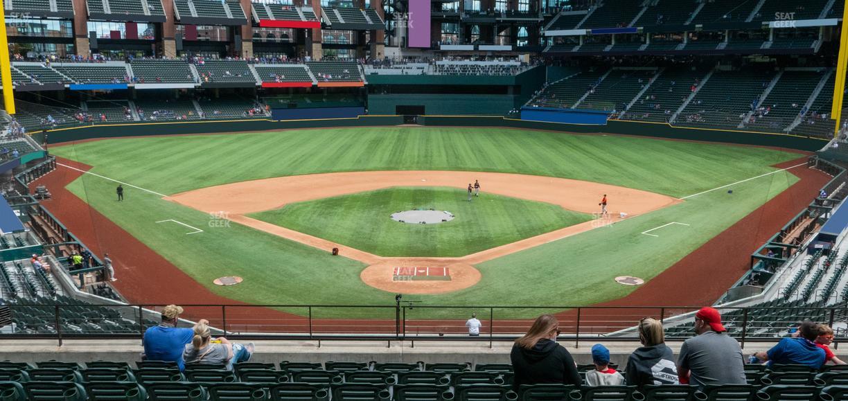 Globe Life Field - Section 114 Seat View