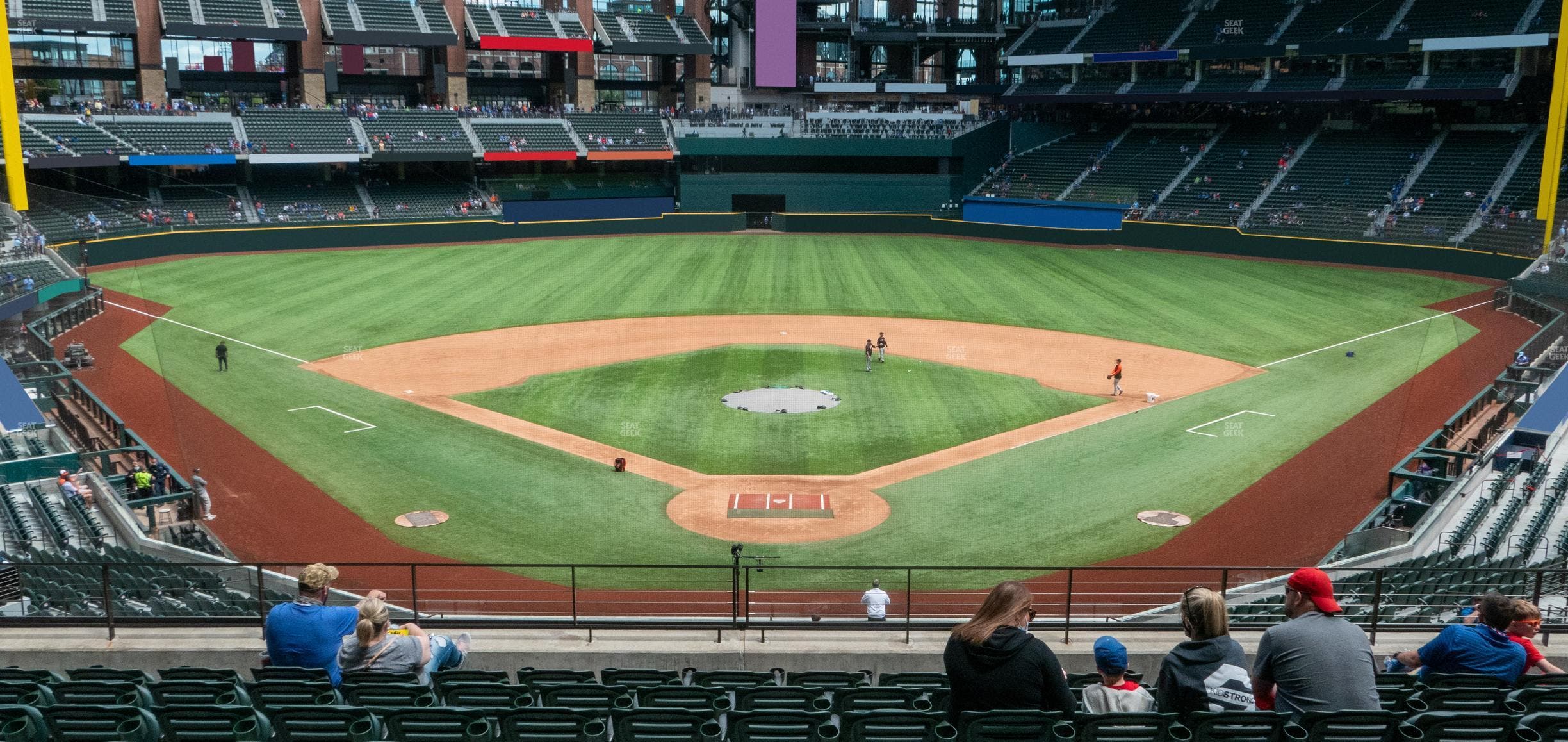Globe Life Field - Section 114 Seat View