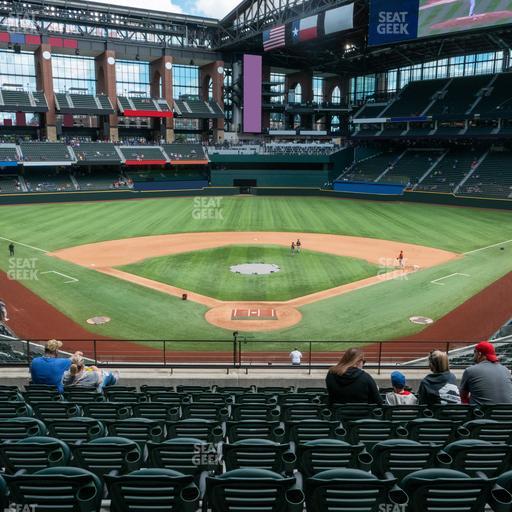 Globe Life Field - Section 114 Seat View