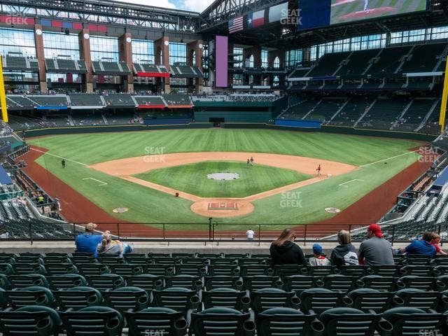 Globe Life Field - Section 114 Seat View