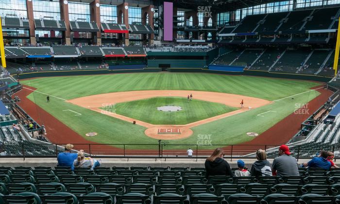 Globe Life Field - Section 114 Seat View