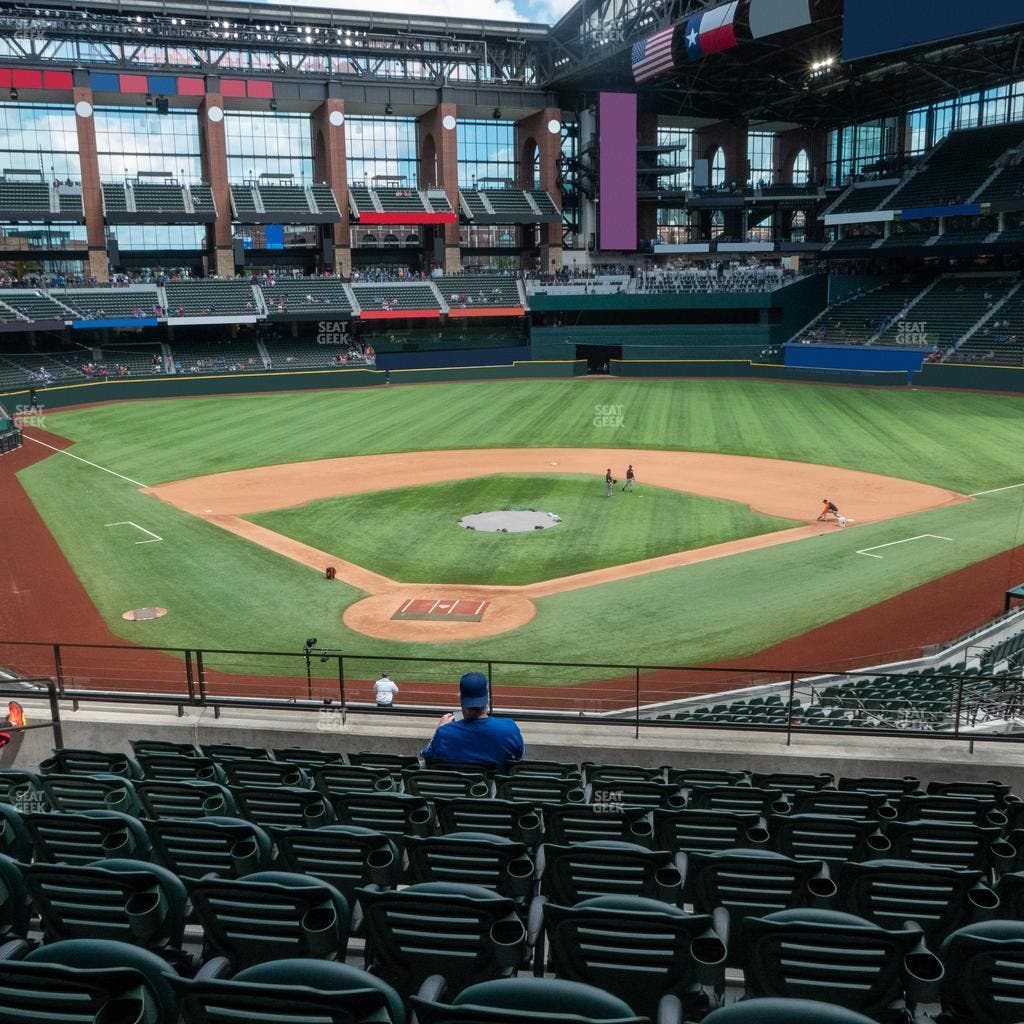 Globe Life Field - Section 115 Seat View