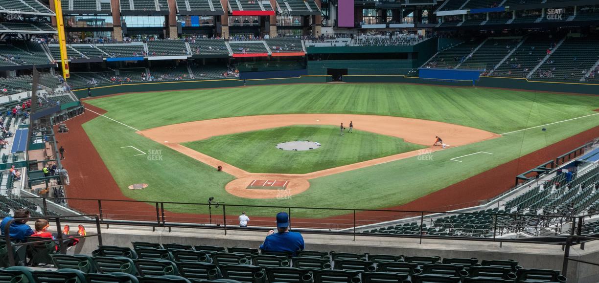 Globe Life Field - Section 115 Seat View