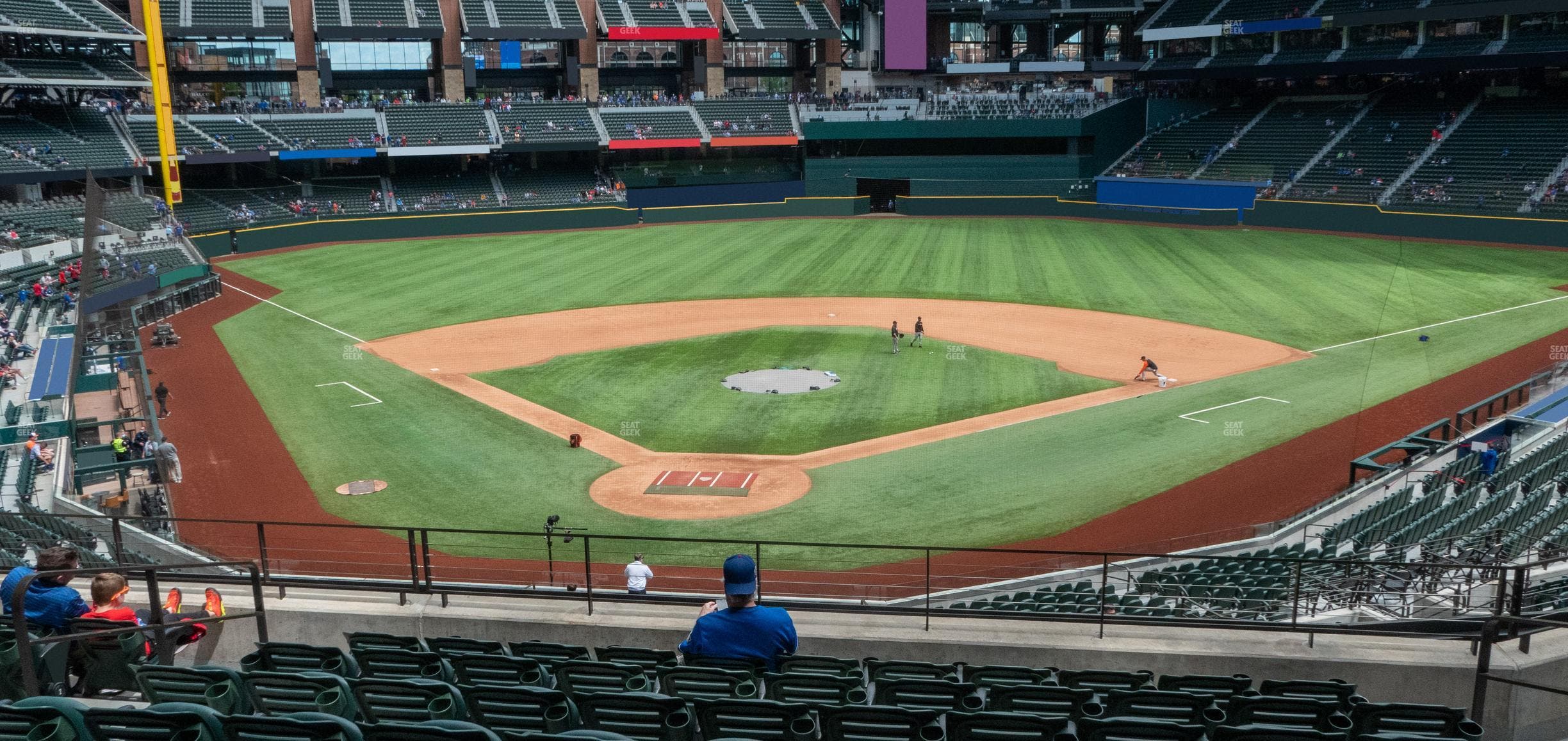 Globe Life Field - Section 115 Seat View