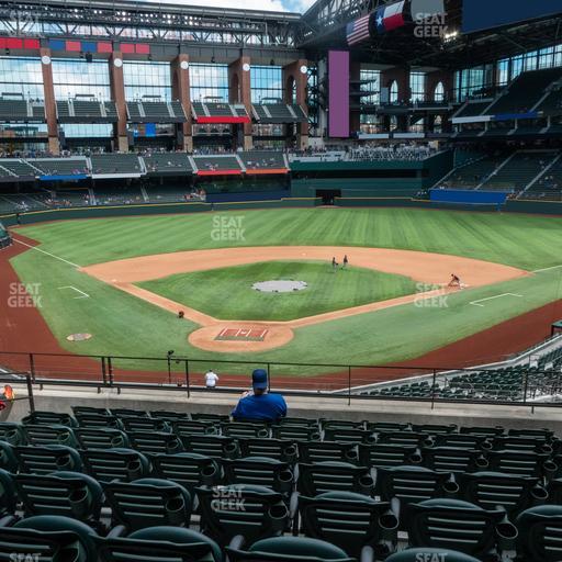 Globe Life Field - Section 115 Seat View