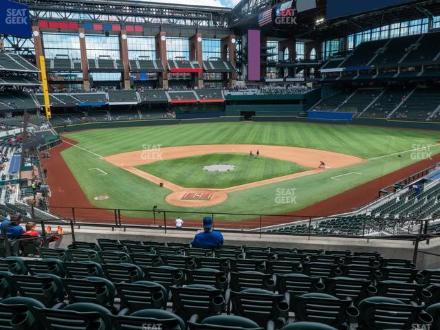 Globe Life Field - Section 115 Seat View