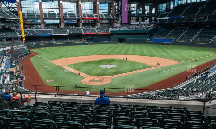 Globe Life Field - Section 115 Seat View