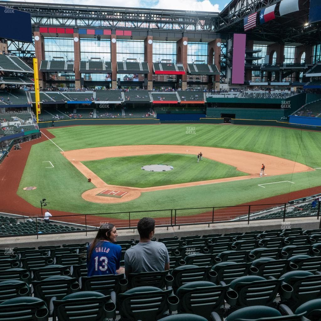 Globe Life Field - Section 116 Seat View