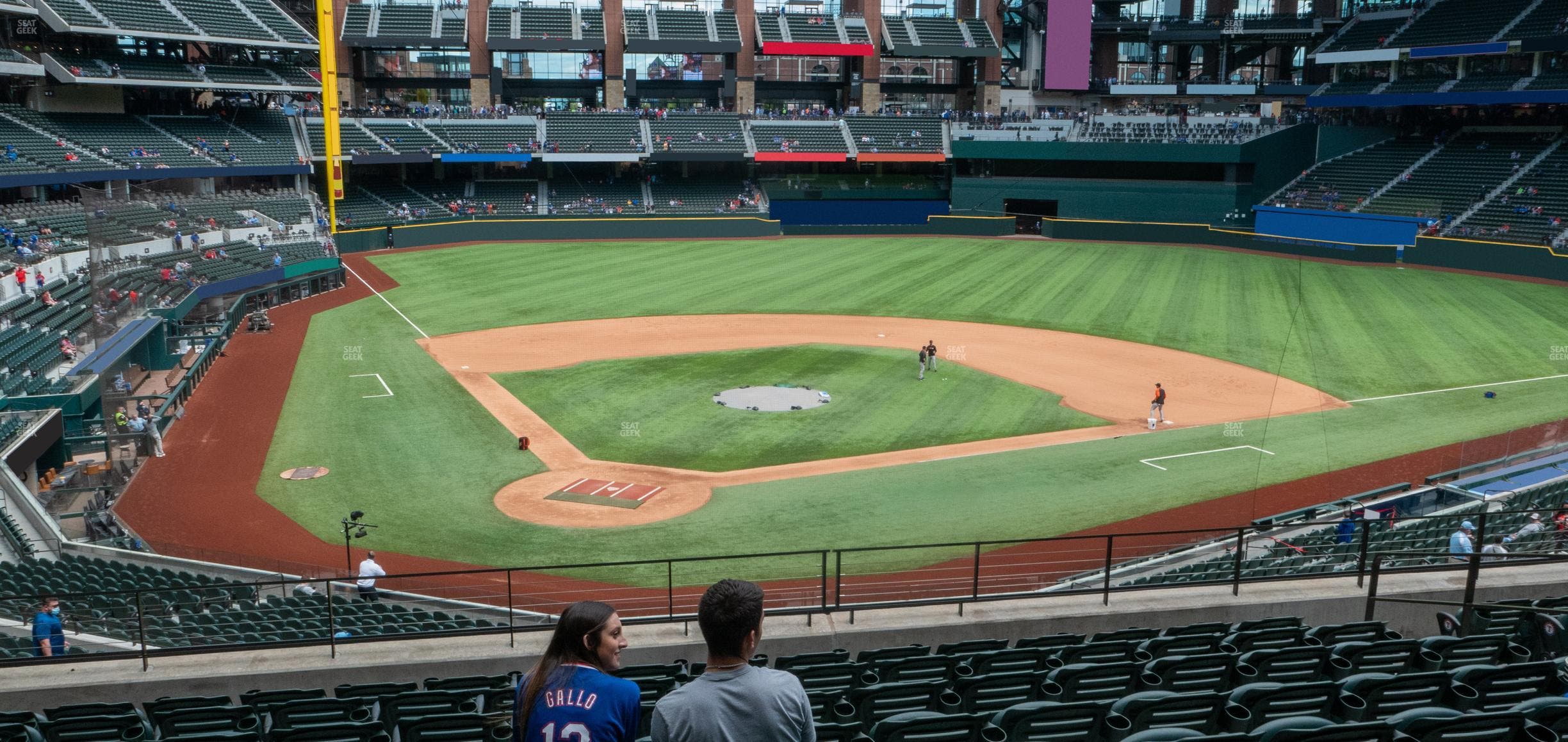 Globe Life Field - Section 116 Seat View