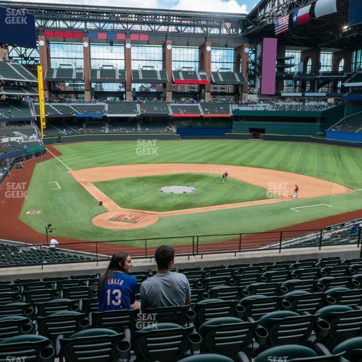 Globe Life Field - Section 116 Seat View