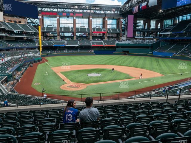 Globe Life Field - Section 116 Seat View
