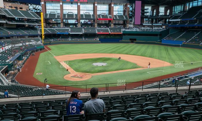 Globe Life Field - Section 116 Seat View
