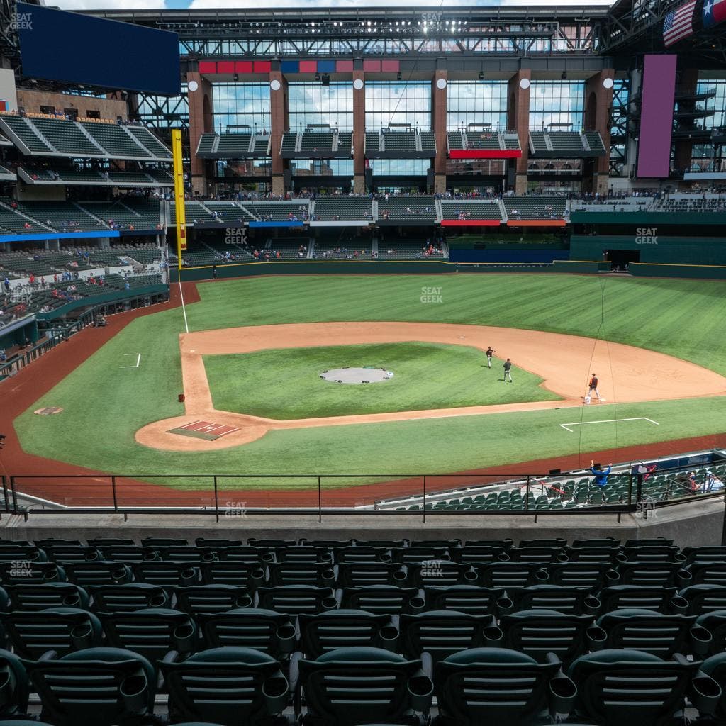 Globe Life Field - Section 117 Seat View