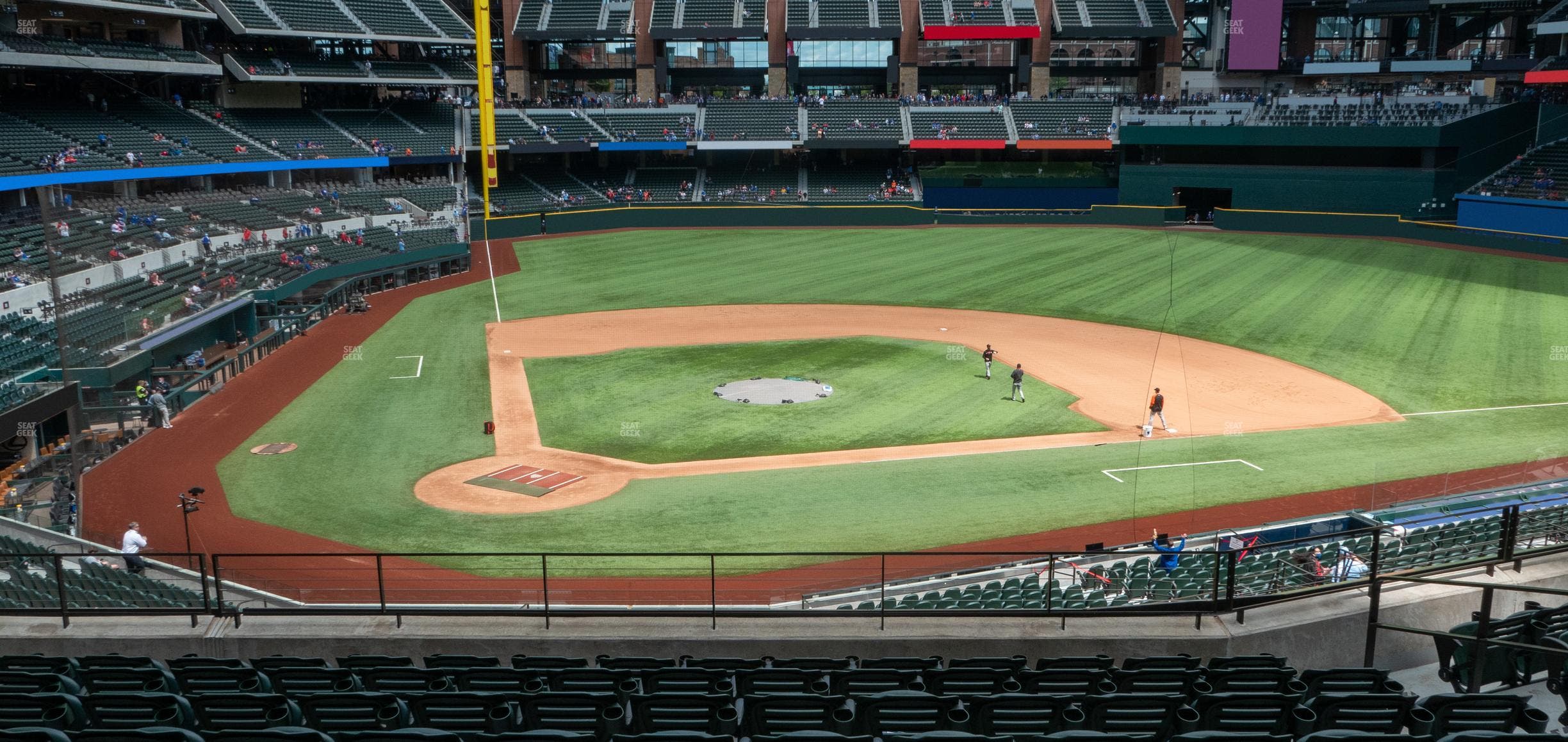 Globe Life Field - Section 117 Seat View