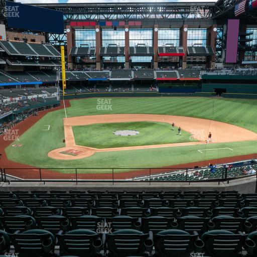 Globe Life Field - Section 117 Seat View