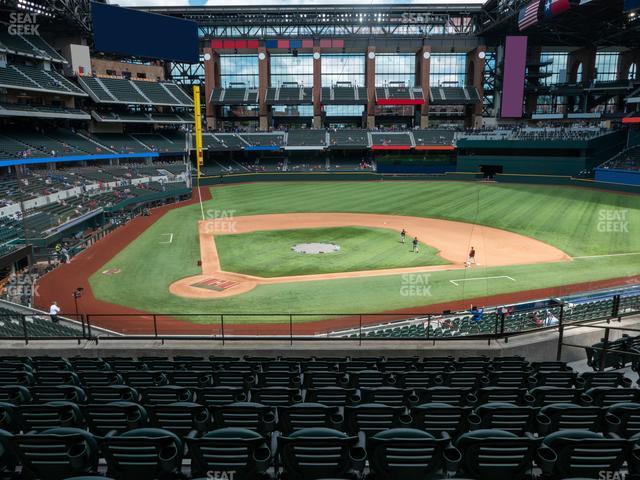Globe Life Field - Section 117 Seat View