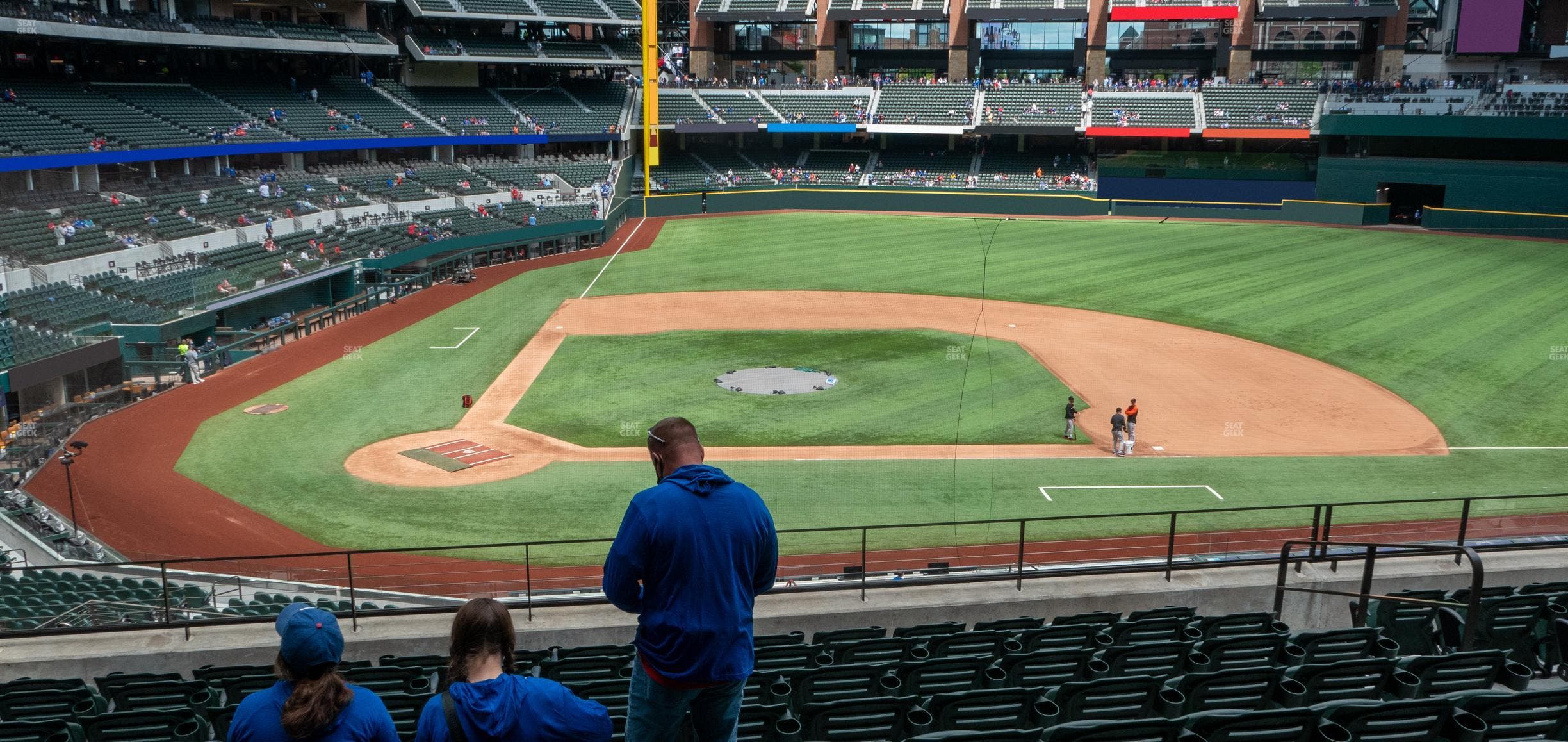 Globe Life Field - Section 118 Seat View