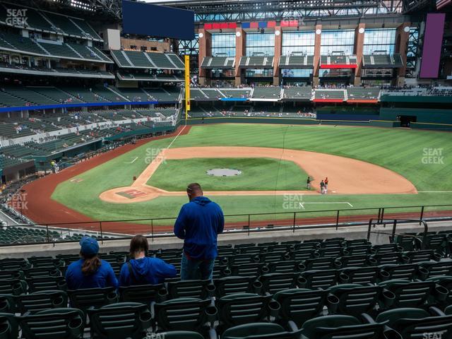 Globe Life Field - Section 118 Seat View