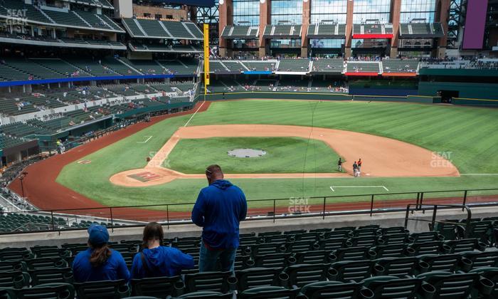 Globe Life Field - Section 118 Seat View