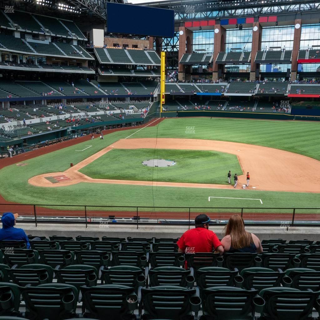 Globe Life Field - Section 119 Seat View
