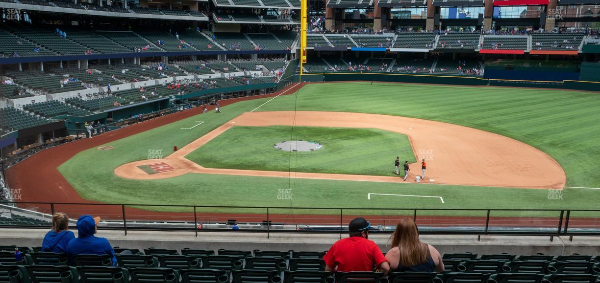 Globe Life Field - Section 119 Seat View