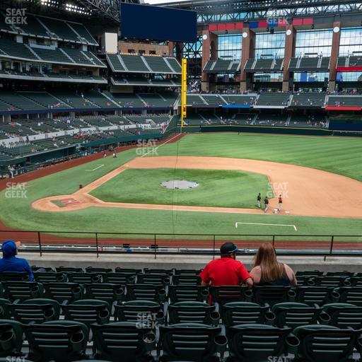 Globe Life Field - Section 119 Seat View