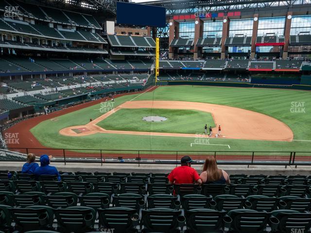 Globe Life Field - Section 119 Seat View