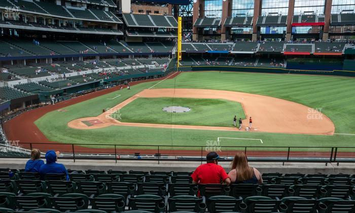 Globe Life Field - Section 119 Seat View