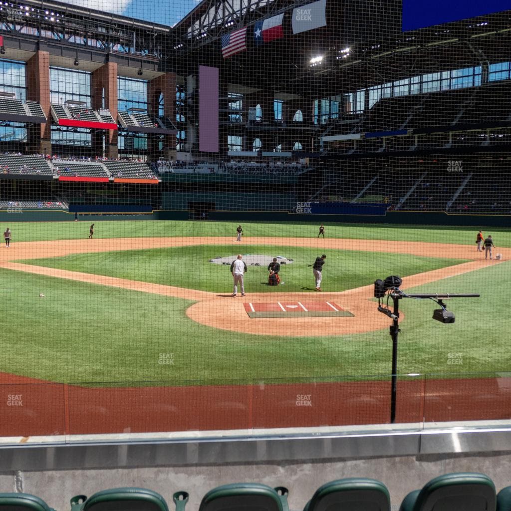 Globe Life Field - Section 12 Seat View