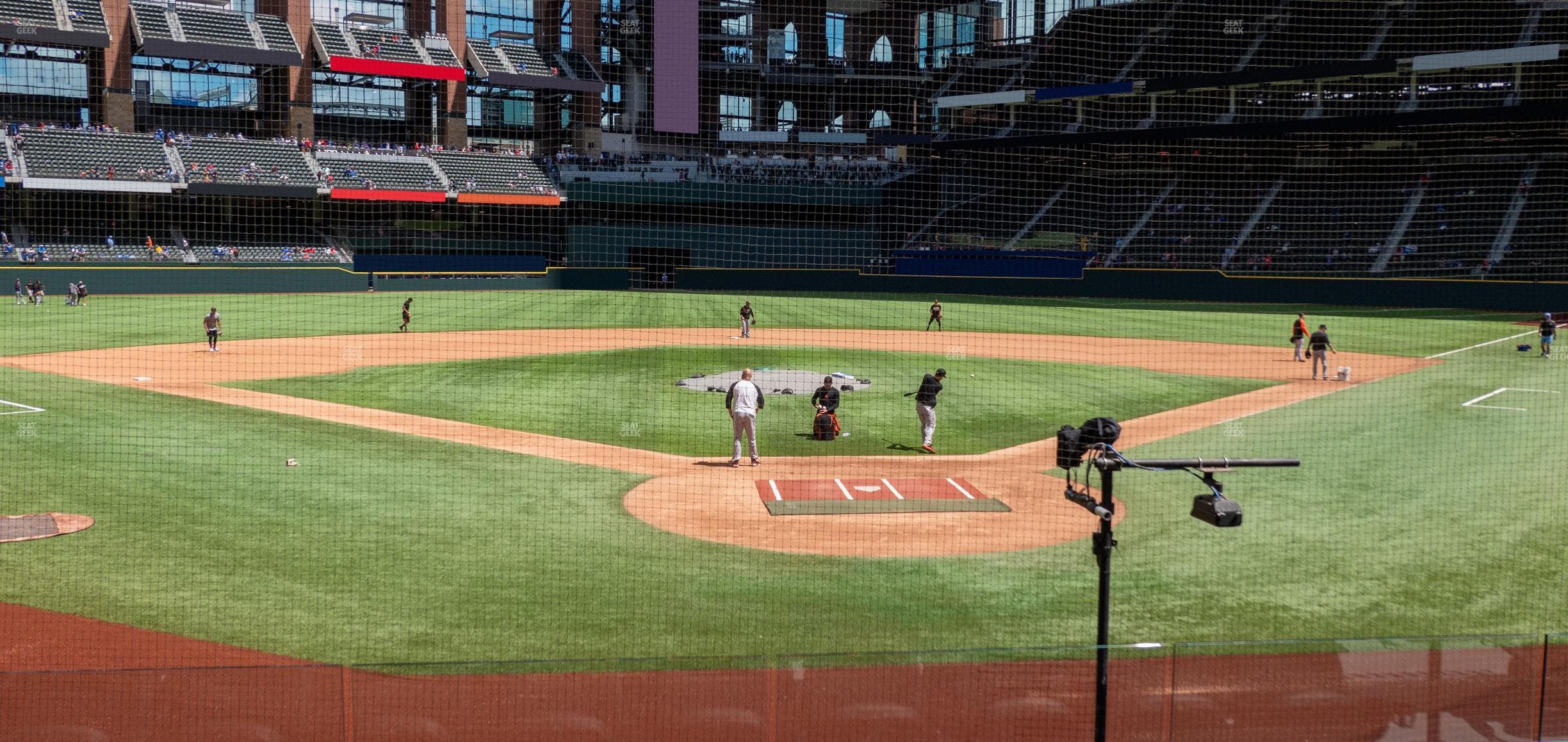 Globe Life Field - Section 12 Seat View