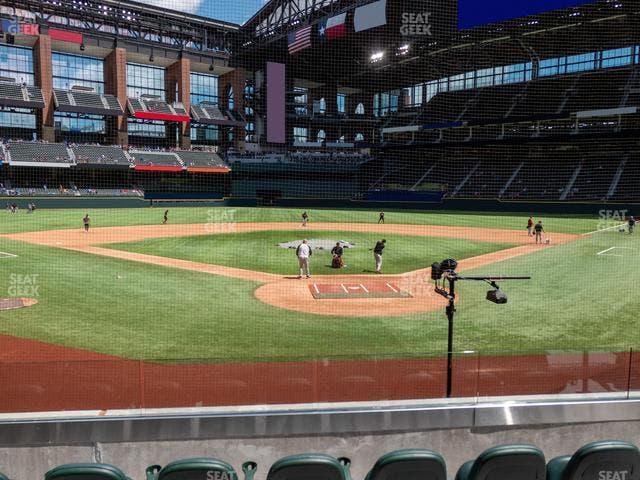 Globe Life Field - Section 12 Seat View