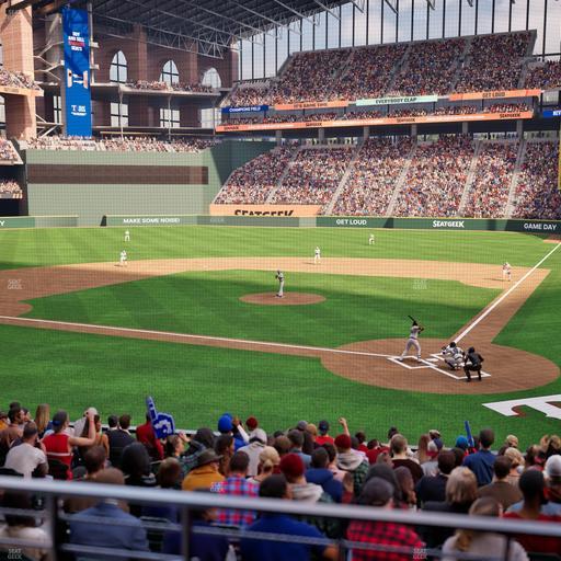 Globe Life Field - Section 12 Seat View