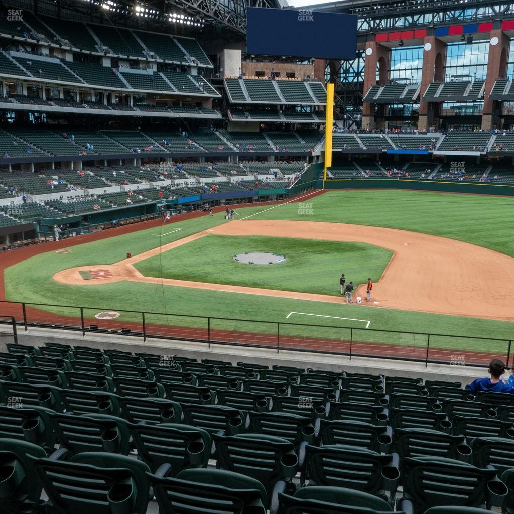 Globe Life Field - Section 120 Seat View