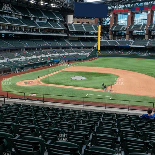 Globe Life Field - Section 120 Seat View