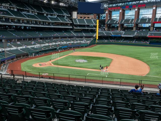 Globe Life Field - Section 120 Seat View