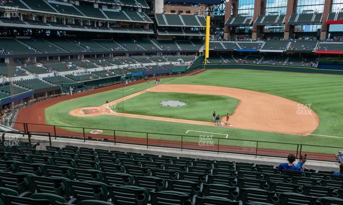 Globe Life Field - Section 120 Seat View