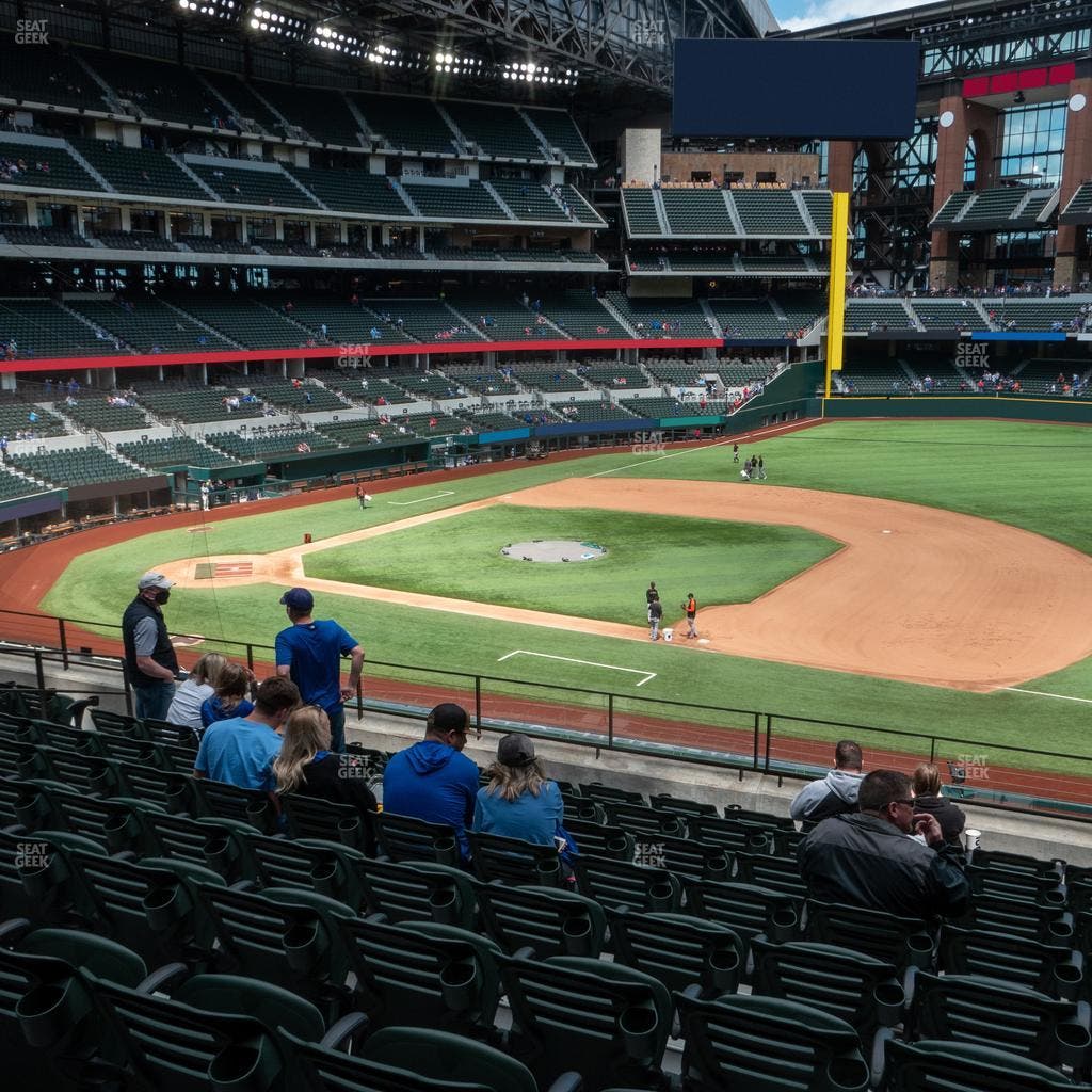 Globe Life Field - Section 121 Seat View