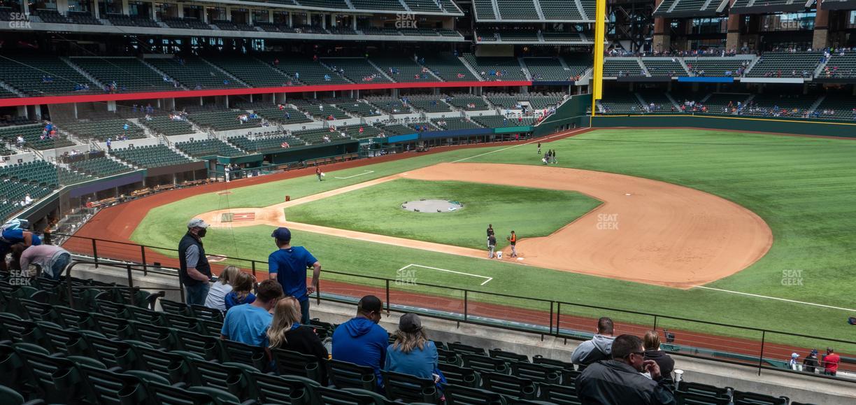 Globe Life Field - Section 121 Seat View