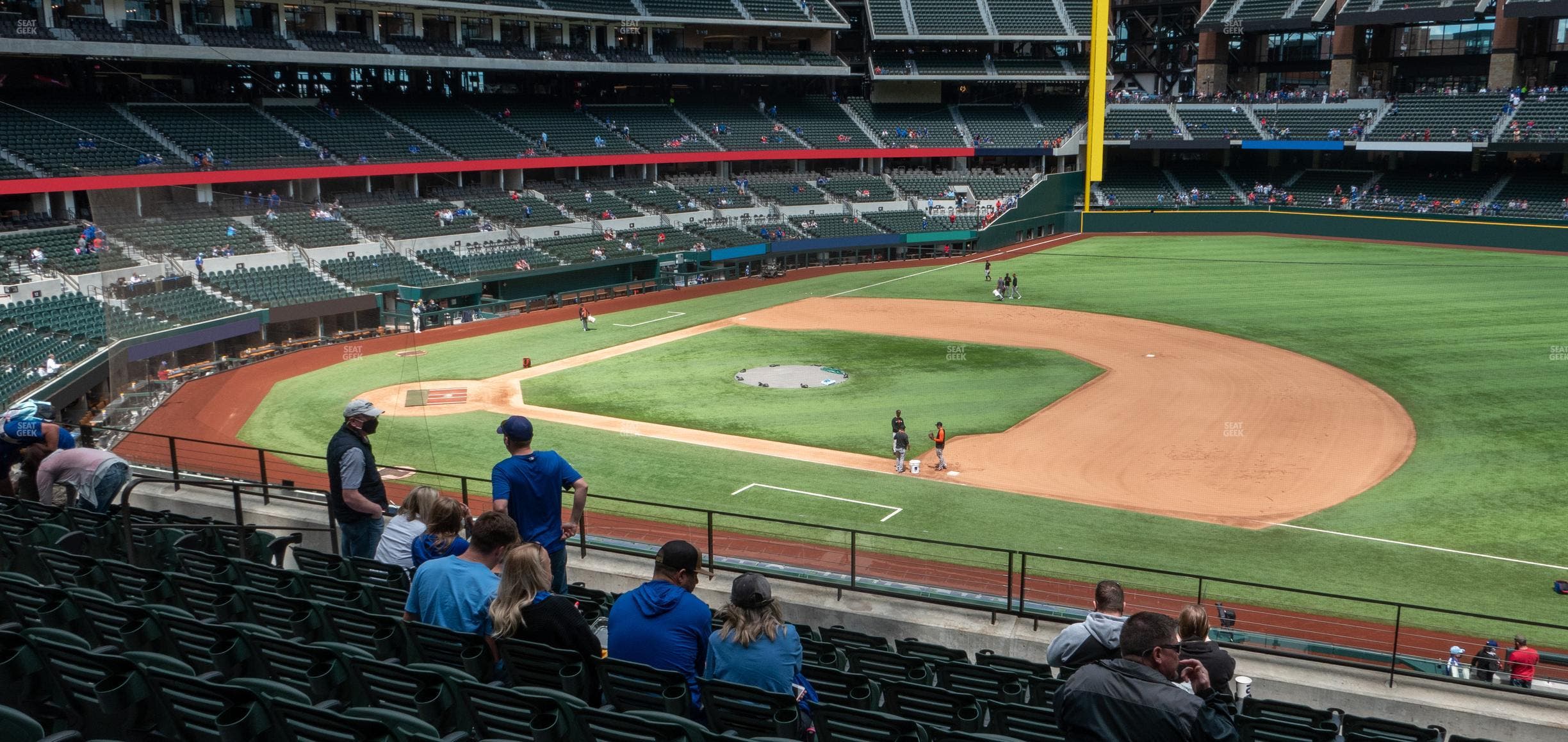 Globe Life Field - Section 121 Seat View