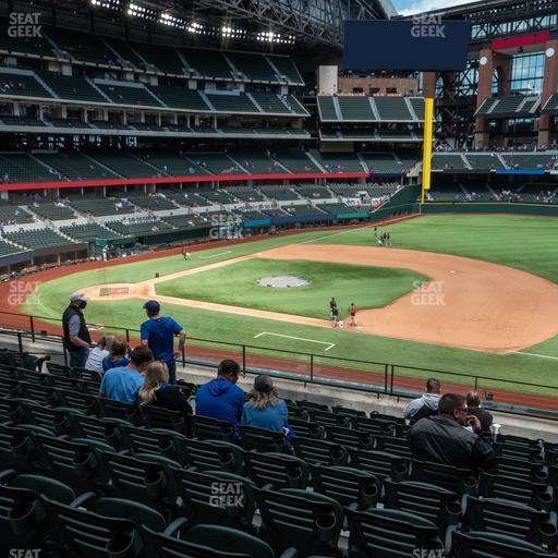 Globe Life Field - Section 121 Seat View