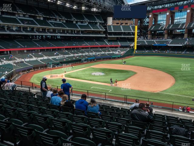 Globe Life Field - Section 121 Seat View