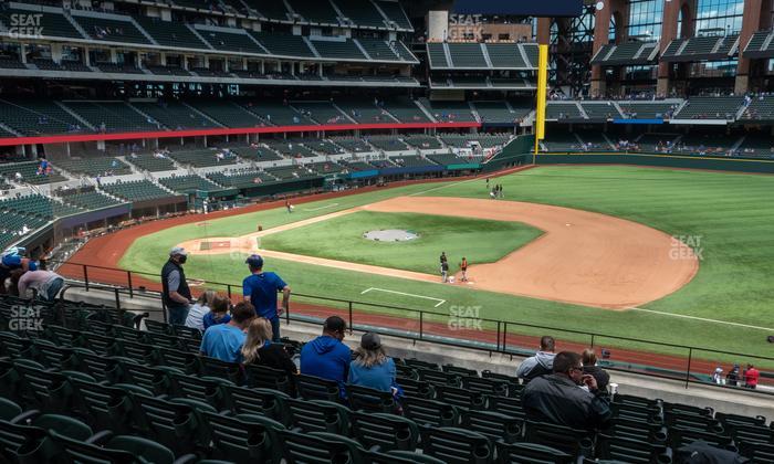 Globe Life Field - Section 121 Seat View
