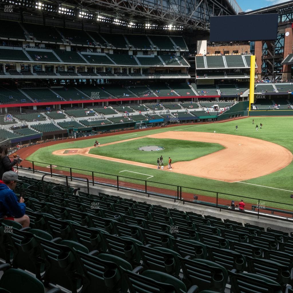Globe Life Field - Section 122 Seat View