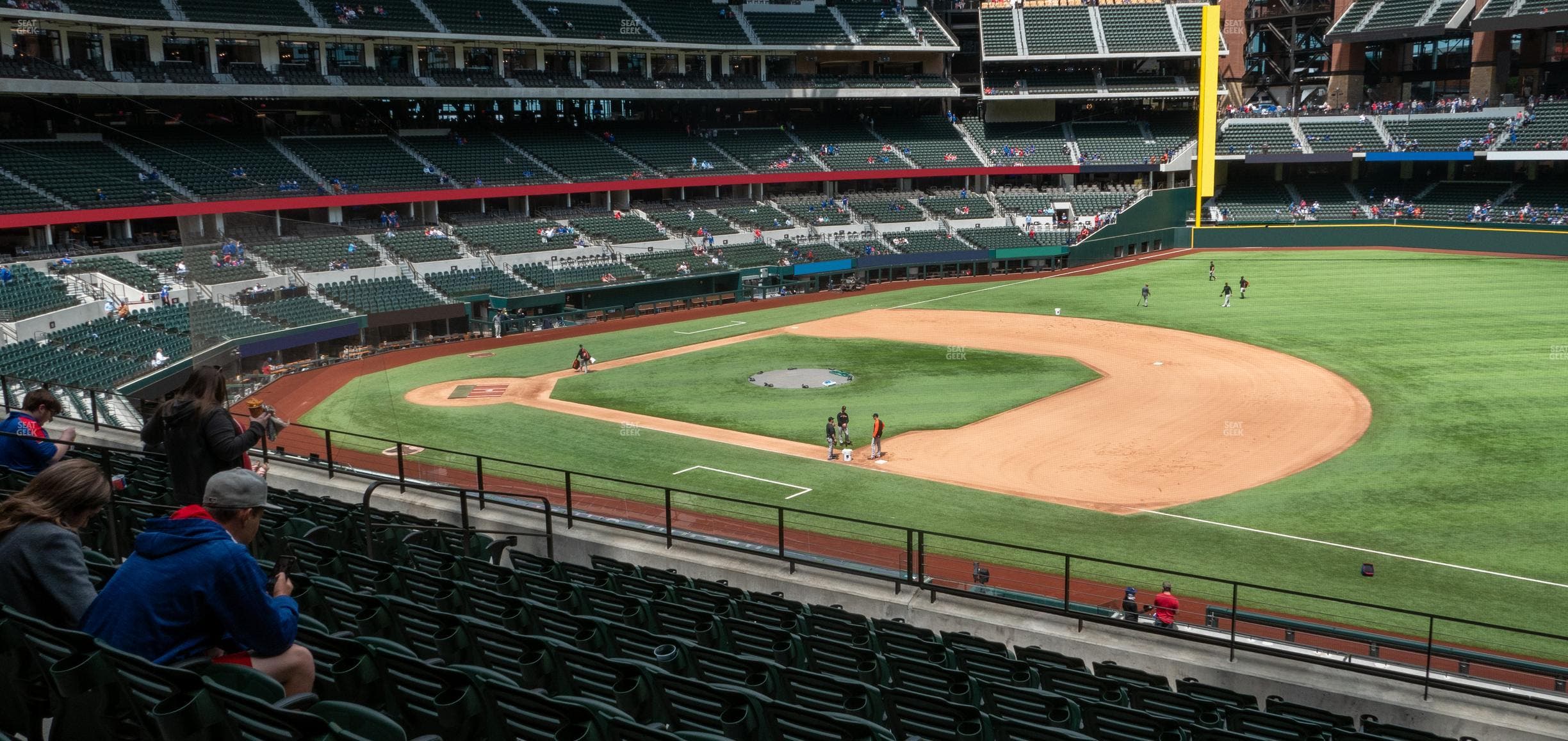Globe Life Field - Section 122 Seat View