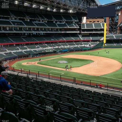 Globe Life Field - Section 122 Seat View