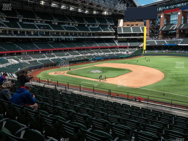 Globe Life Field - Section 122 Seat View