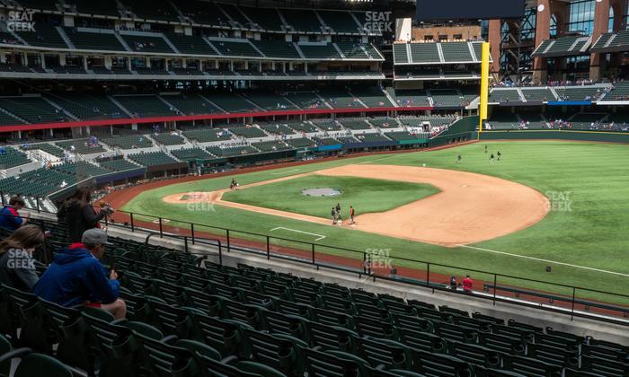 Globe Life Field - Section 122 Seat View