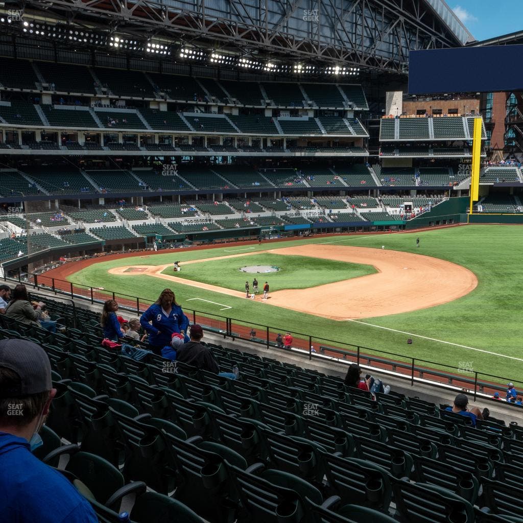 Globe Life Field - Section 123 Seat View