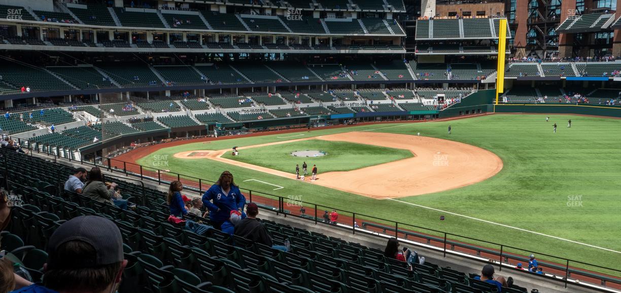 Globe Life Field - Section 123 Seat View