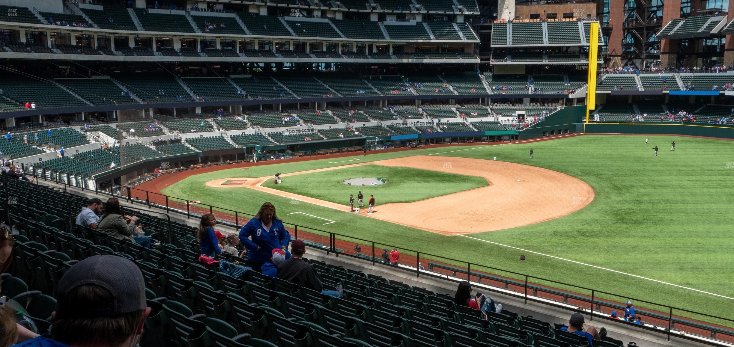 Globe Life Field - Section 123 Seat View